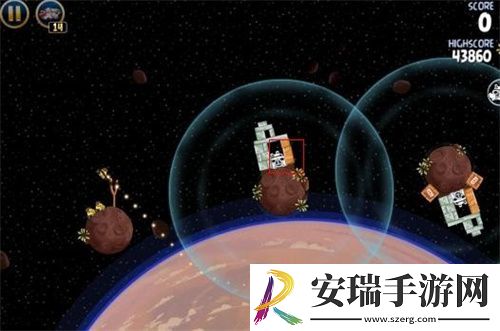 愤怒的小鸟星球大战1截图