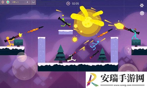 乱斗火柴人无广告版截图