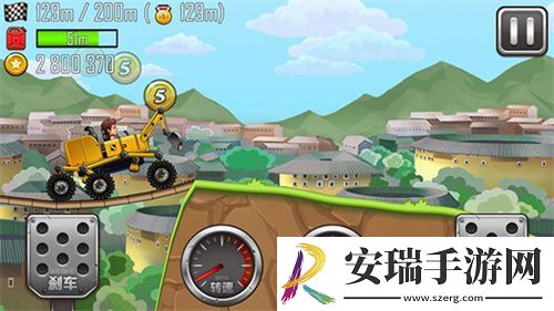 登山赛车之天朝历险