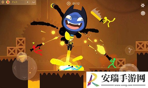 乱斗火柴人无广告版截图
