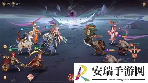 西游笔绘西行九游版