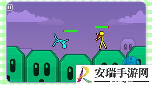火柴人王者之战截图