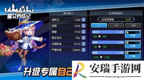 魔女养成记截图