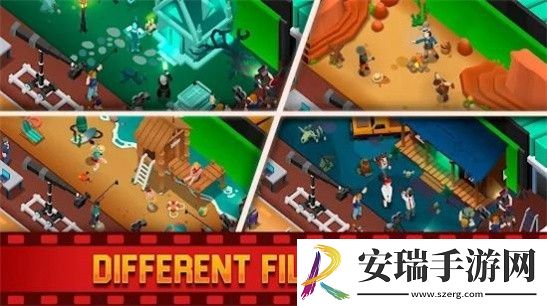 放置电影制片人大亨截图