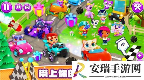 绮奇猫迷你派对截图