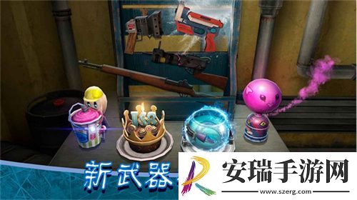 恐怖冰淇淋8内置作弊菜单截图