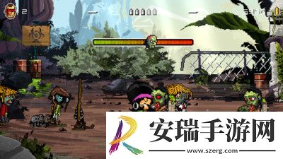 盲僧大战僵尸截图