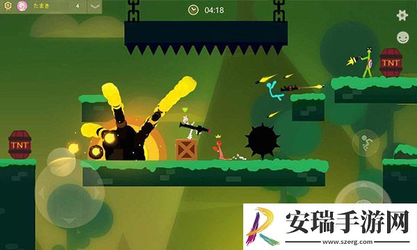 乱斗火柴人无广告版截图