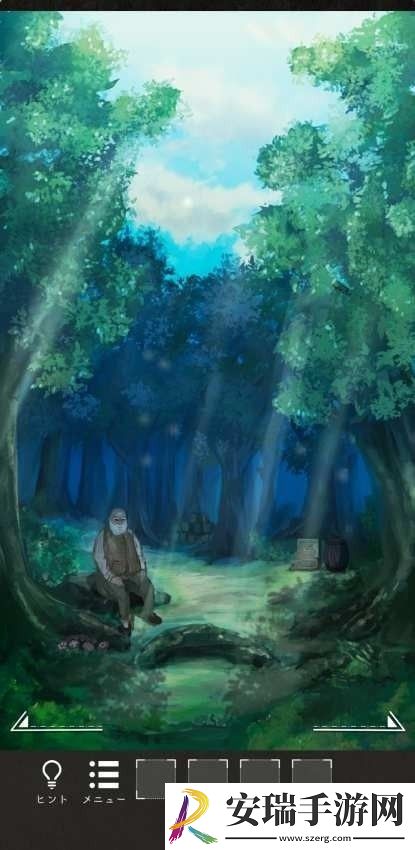 逃离神秘的森林截图