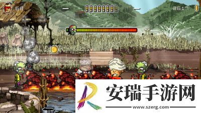 盲僧大战僵尸截图
