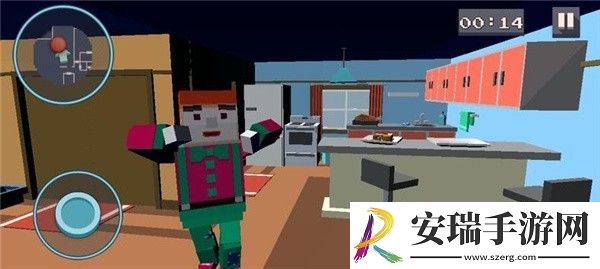 疯狂邻居的秘密截图