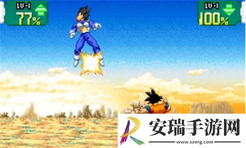 龙珠Z舞空斗剧截图