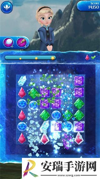 冰雪奇缘冰纷乐最新版截图