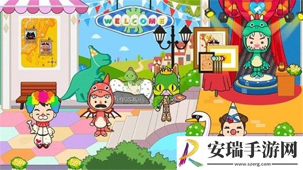 米加城堡公寓乐园截图