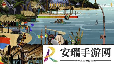 盲僧大战僵尸截图