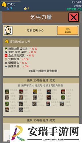 养乞丐