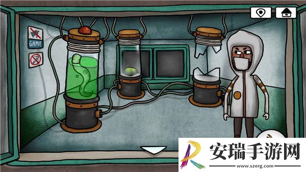 迷失岛4小屋实验截图