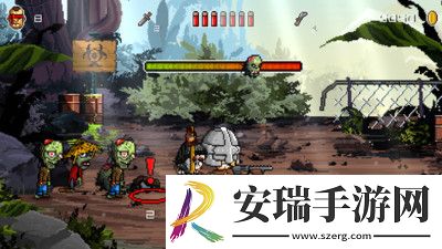 盲僧大战僵尸截图
