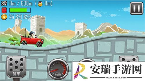 登山赛车之天朝历险
