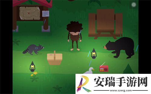 捣蛋大脚怪