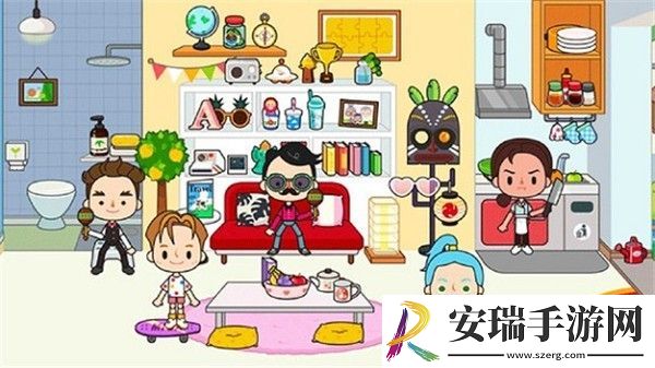 米加城堡公寓乐园截图