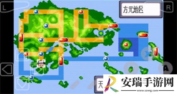 口袋妖怪蓝宝石截图