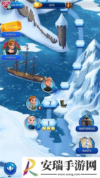 冰雪奇缘冰纷乐最新版截图