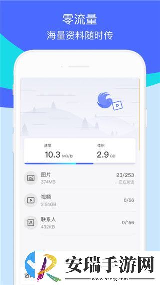 闪电换机app截图