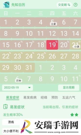 先知日历