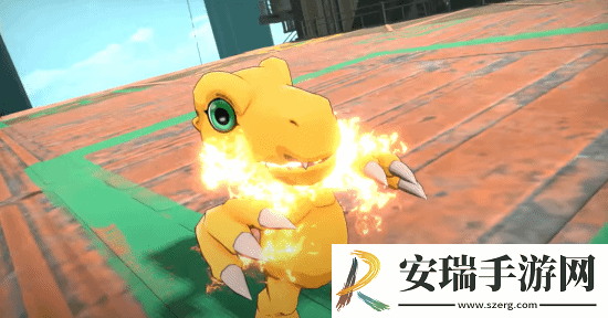 数码宝贝JRPG新作数码宝贝物语