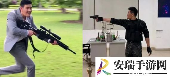 嘎子偷狗表情包截图