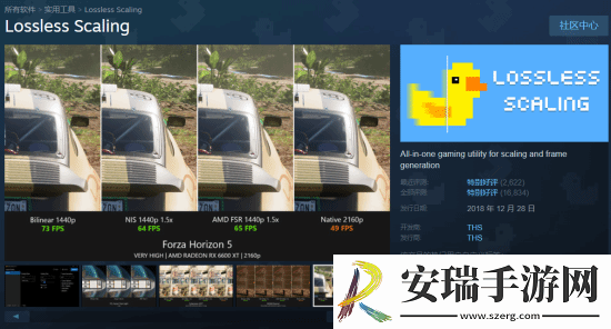 能让游戏帧数翻倍的软件Lossless