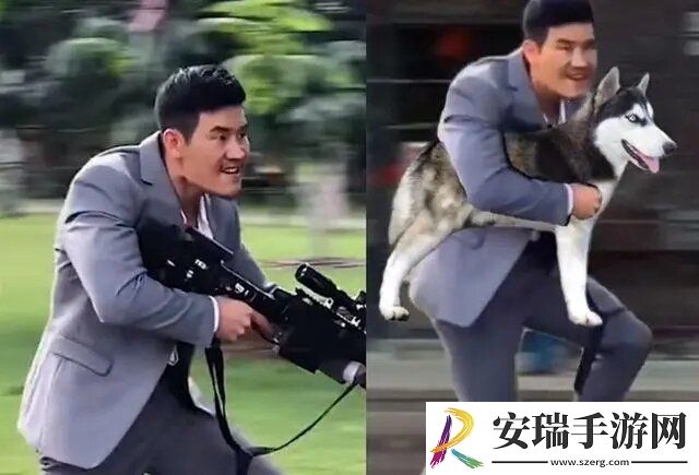 嘎子偷狗表情包