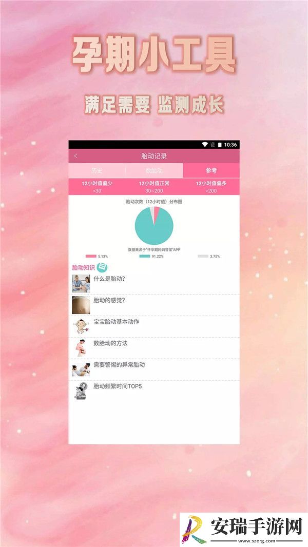 怀孕期妈妈管家截图