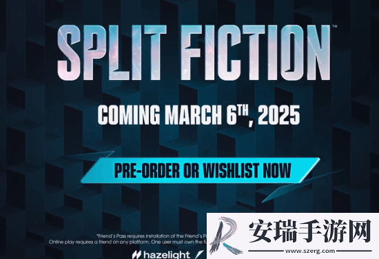 双影奇境新预告公布！3月5日正式发售