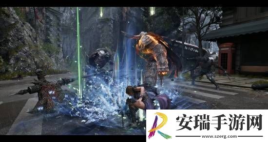 国产骑士幻想动作湮灭之潮公布！取材亚瑟王传说