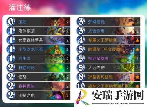 炉石传说乱斗模式最新卡组怎么组