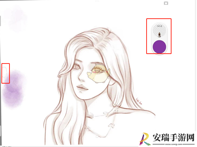sketchbook工具栏都不见了怎么办