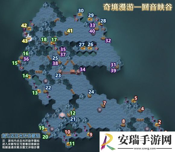 剑与远征回音峡谷通关攻略