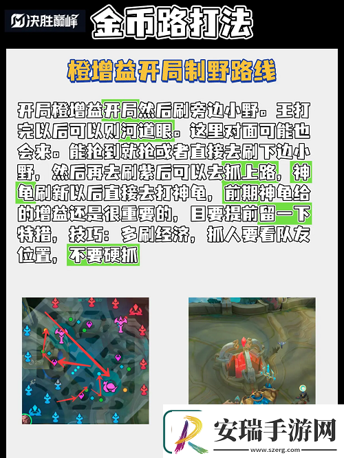 决胜巅峰新玩家打野教学攻略