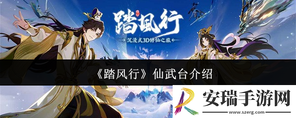 踏风行仙武台怎么玩