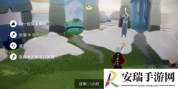 光遇雨林神庙冥想在哪里