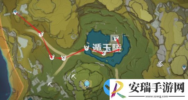 原神2.2版本愚人众徽记收集位置一览