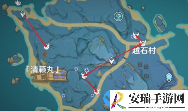 原神2.2版本愚人众徽记收集位置一览