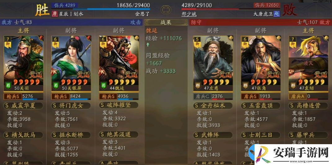 三国志战略版横戈跃马关关魏阵容怎么玩