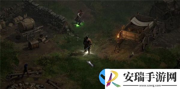 暗黑破坏神2重制版营救安雅姐姐如何完成