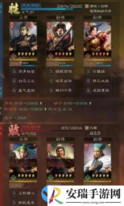 三国志战略版白马弓阵容该怎么玩