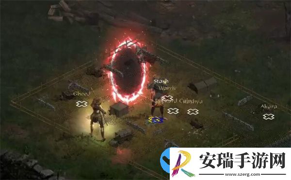 暗黑破坏神2重制版战嚎流野蛮人怎么玩