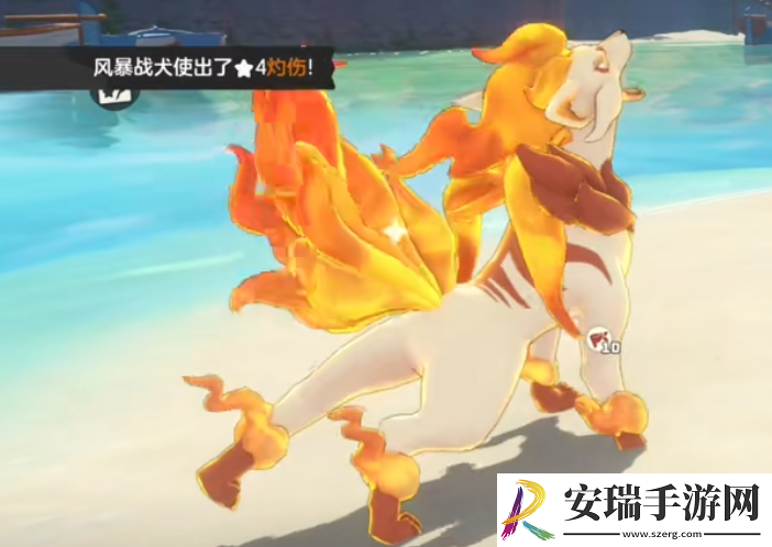 洛克王国世界风暴战犬怎么玩