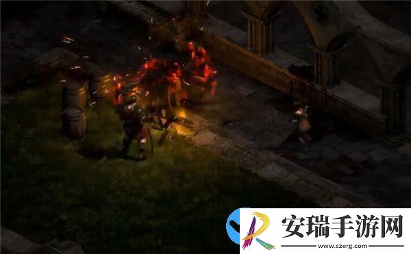 暗黑破坏神2重制版虫子洞怎么找